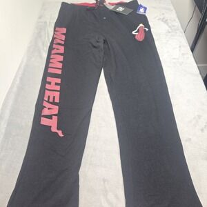 Ultra Game Men's Miami Heat Pajama Bottoms Pants Size XL New Relaxed Fit New